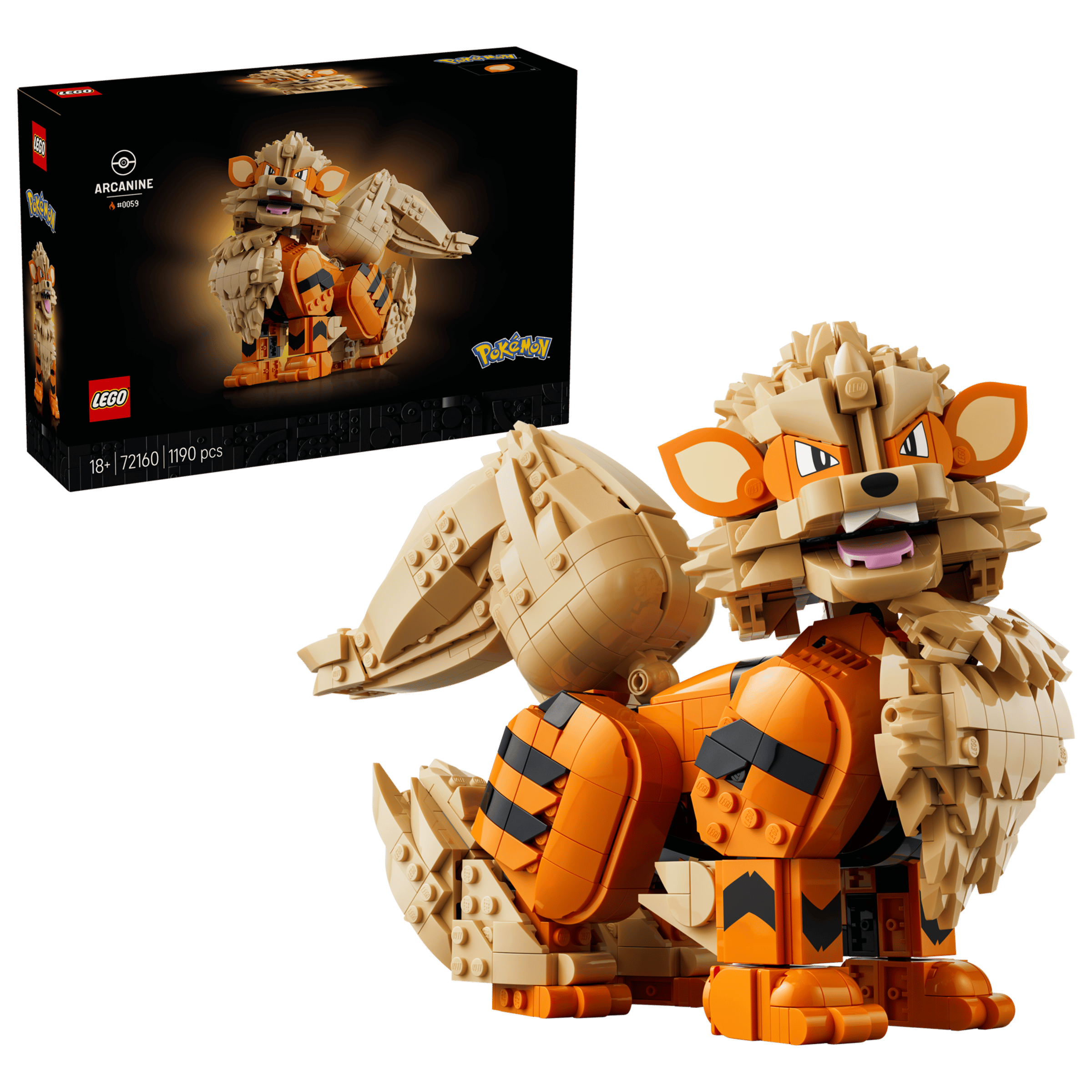 #72160 Arcanine