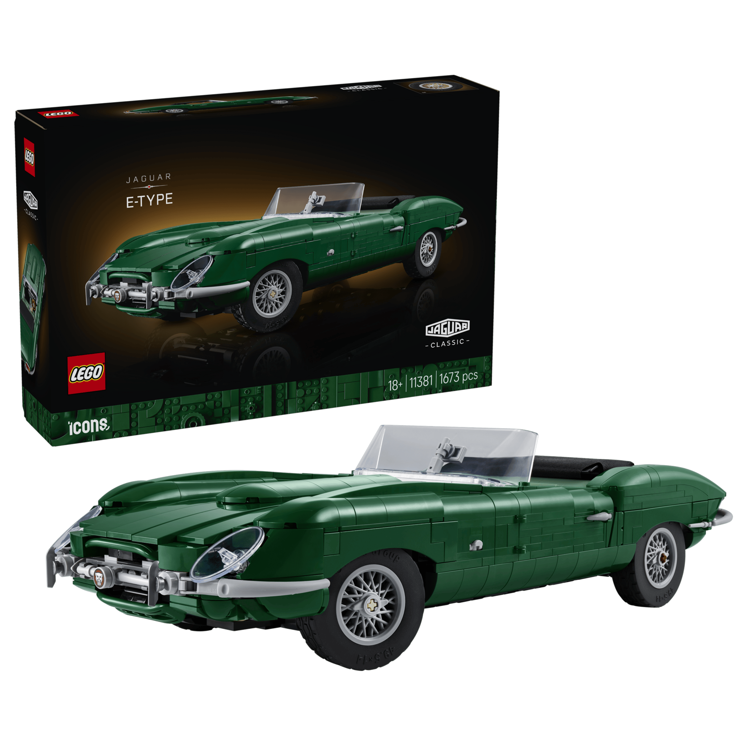 #11381 Jaguar E-Type