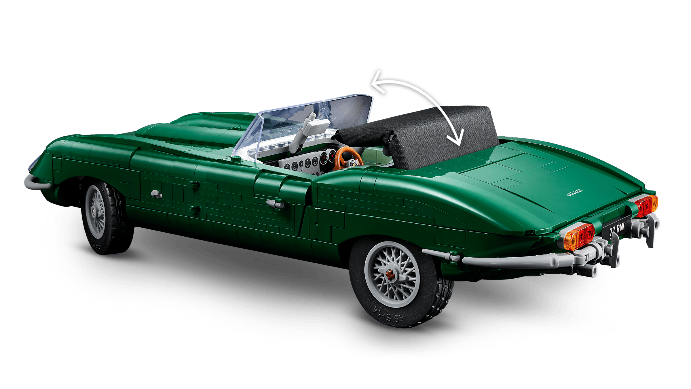 #11381 Jaguar E-Type