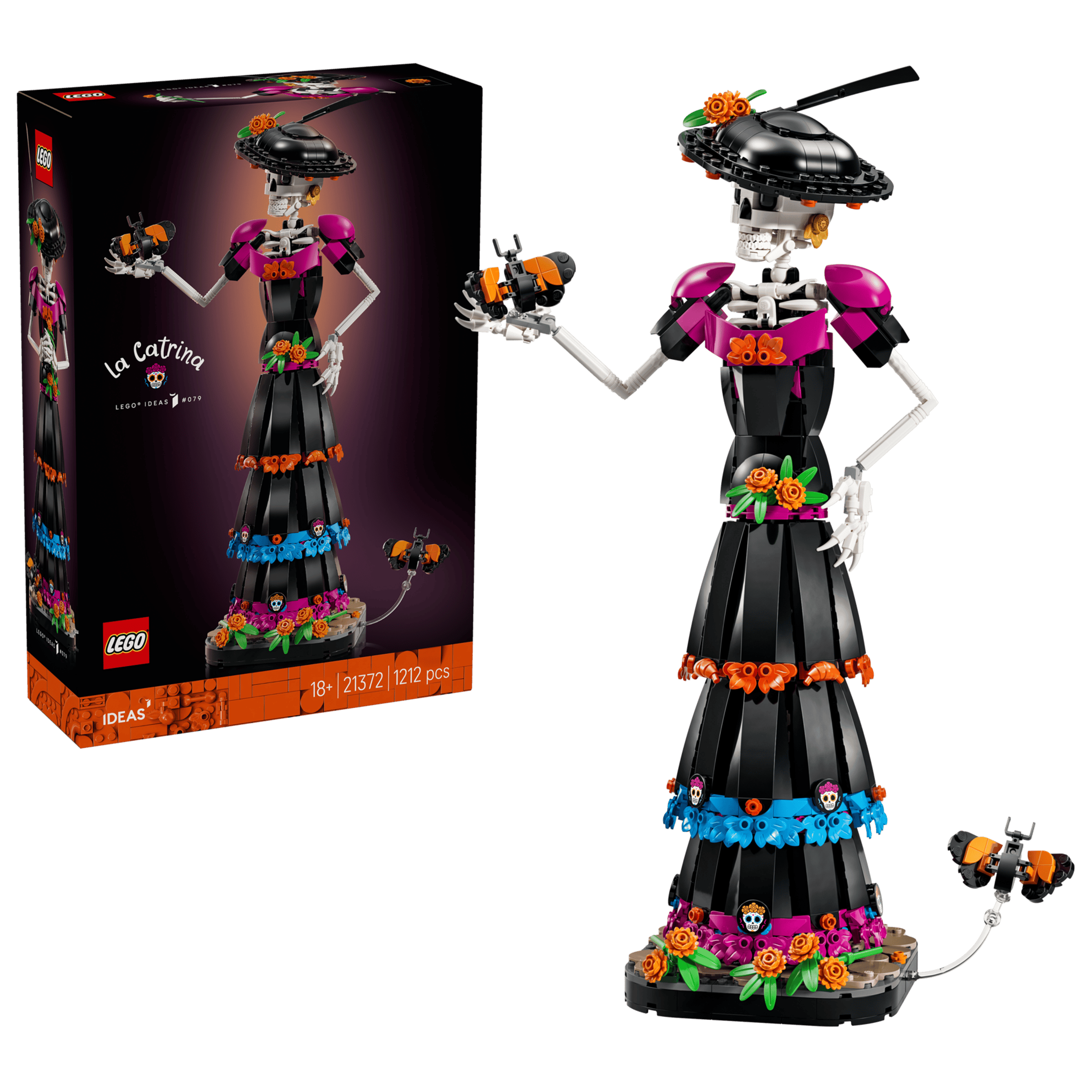 #21372 La Catrina