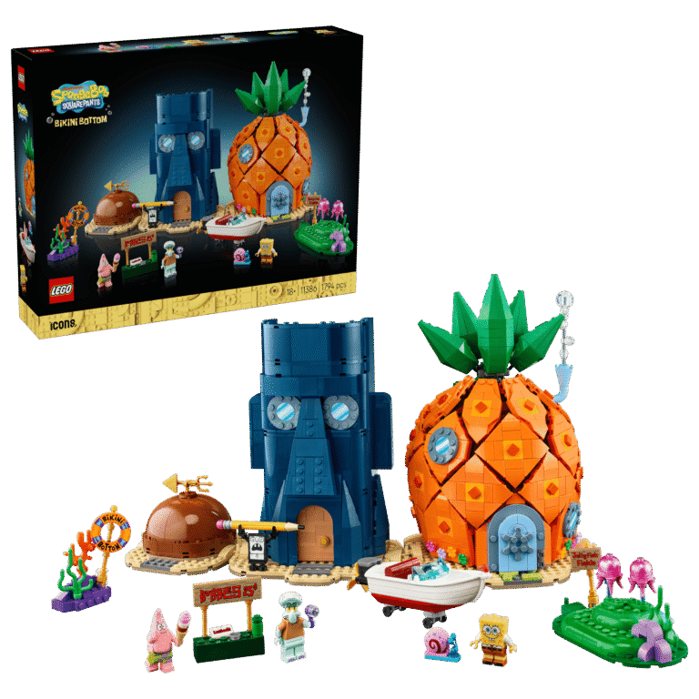 #11386 SpongeBob SquarePants: Bikini Bottom