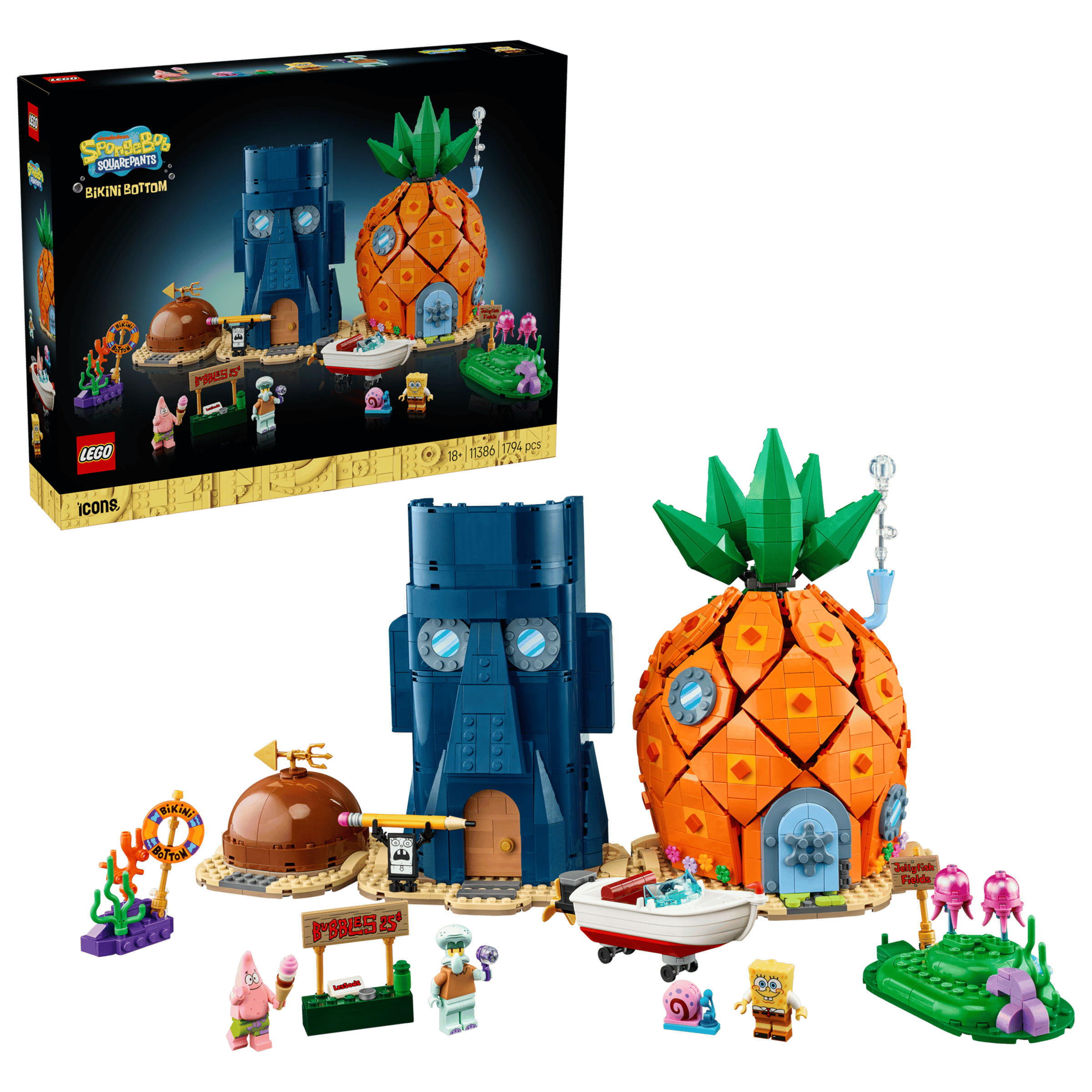 #11386 SpongeBob SquarePants: Bikini Bottom