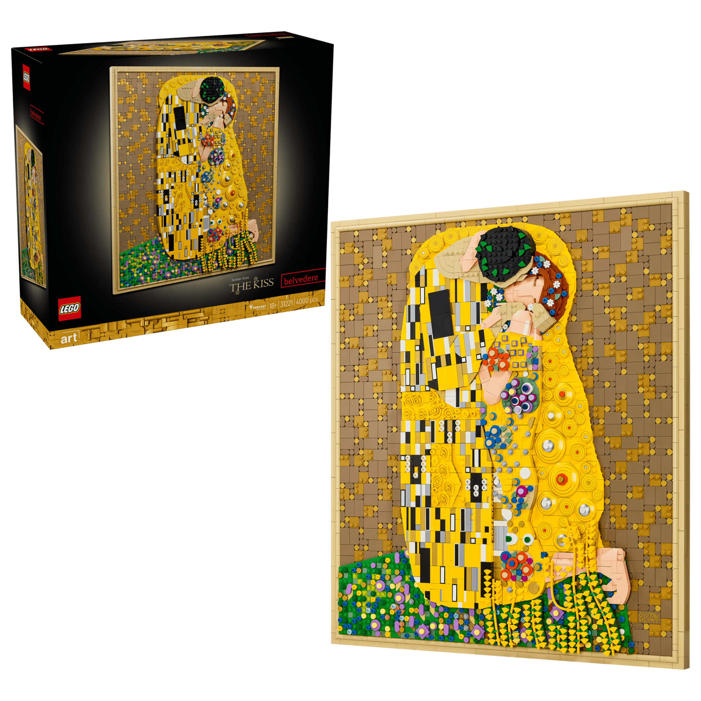 #31221 Gustav Klimt – The Kiss