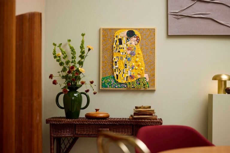 #31221 Gustav Klimt – The Kiss