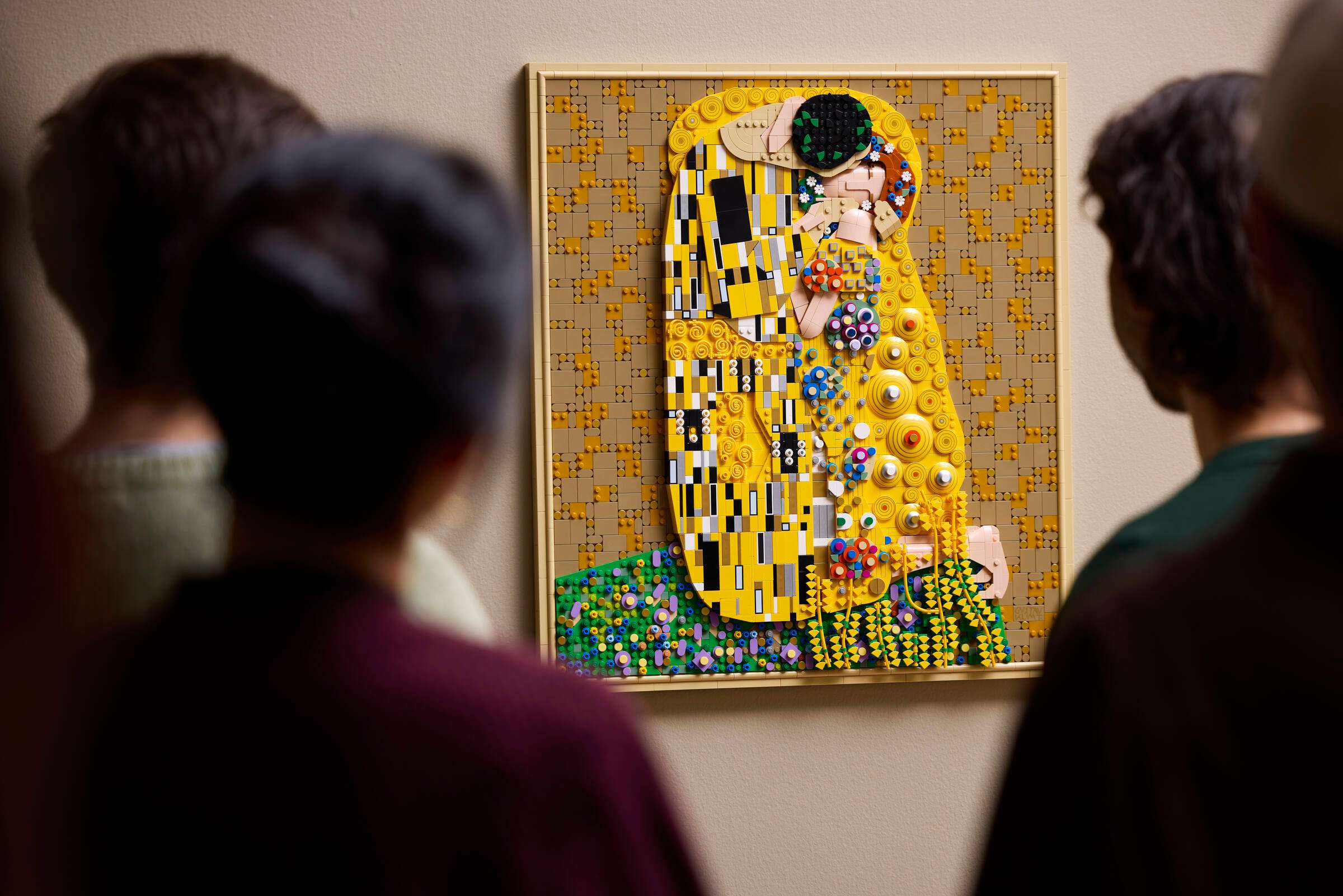 #31221 Gustav Klimt – The Kiss