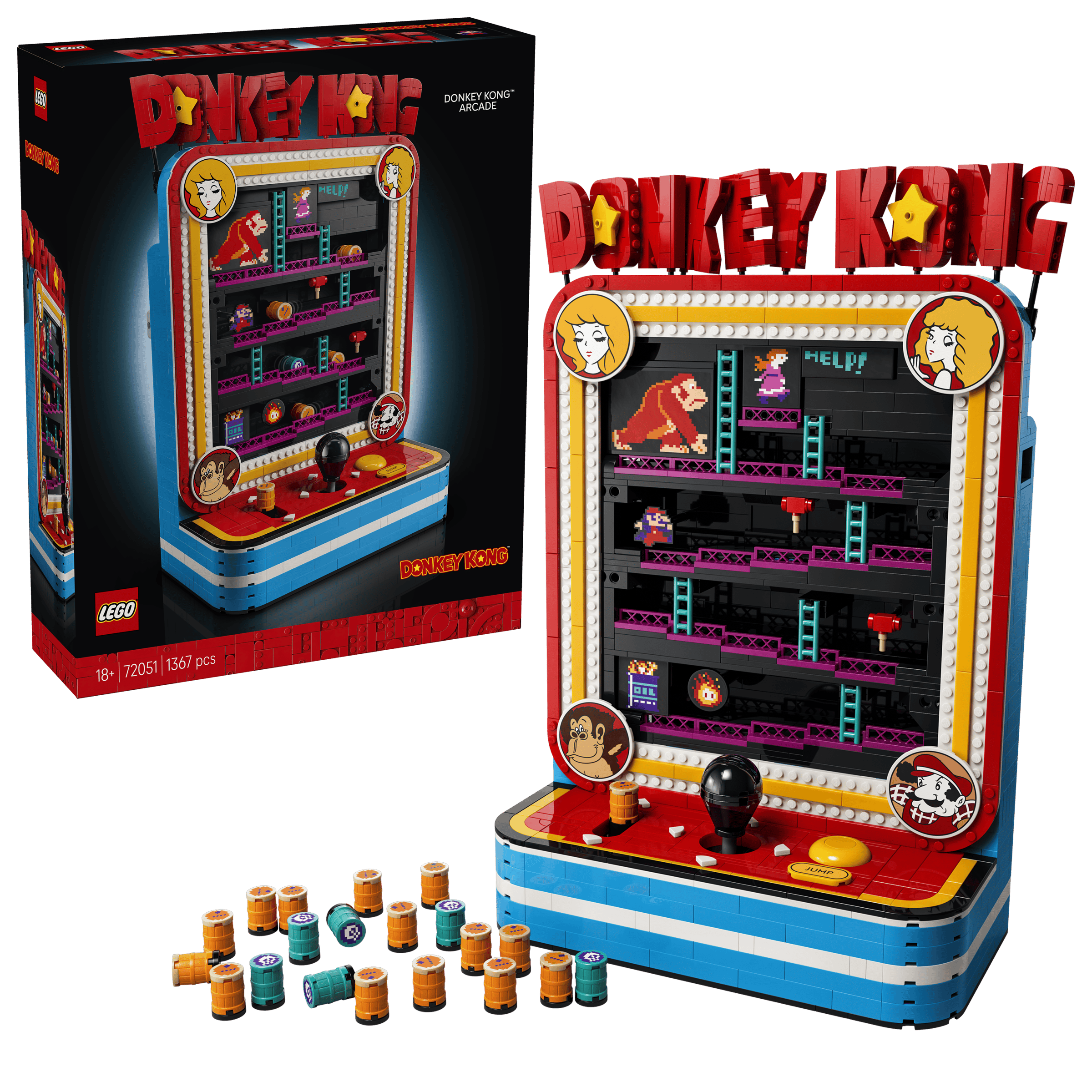 #72051 Donkey Kong Arcade