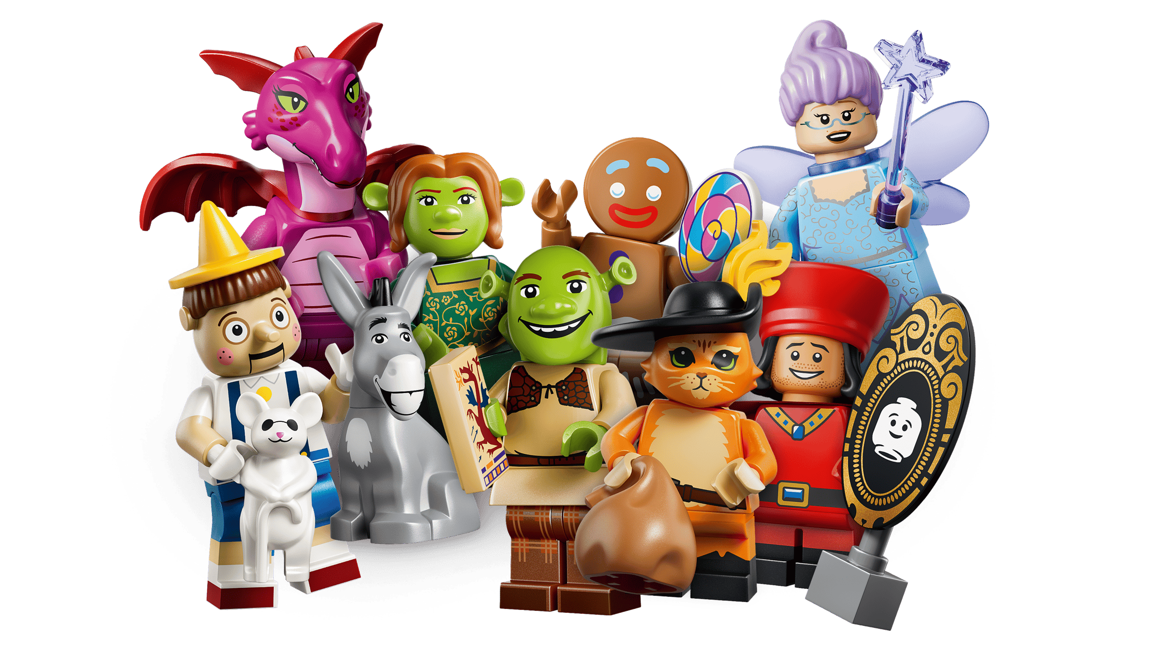 #71053 Collectible Minifigures Shrek