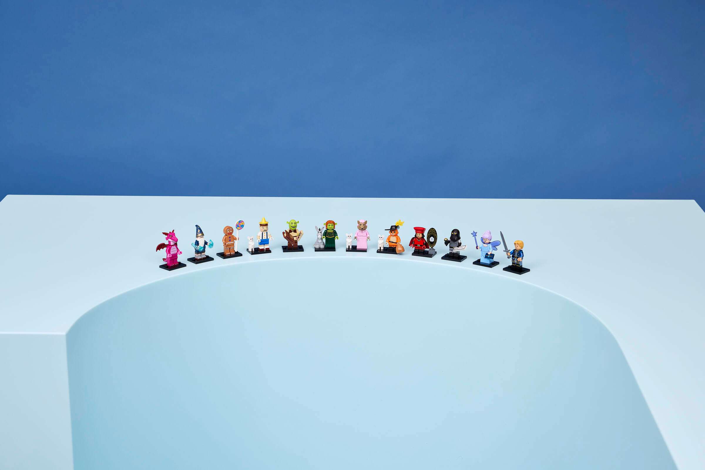 #71053 Collectible Minifigures Shrek