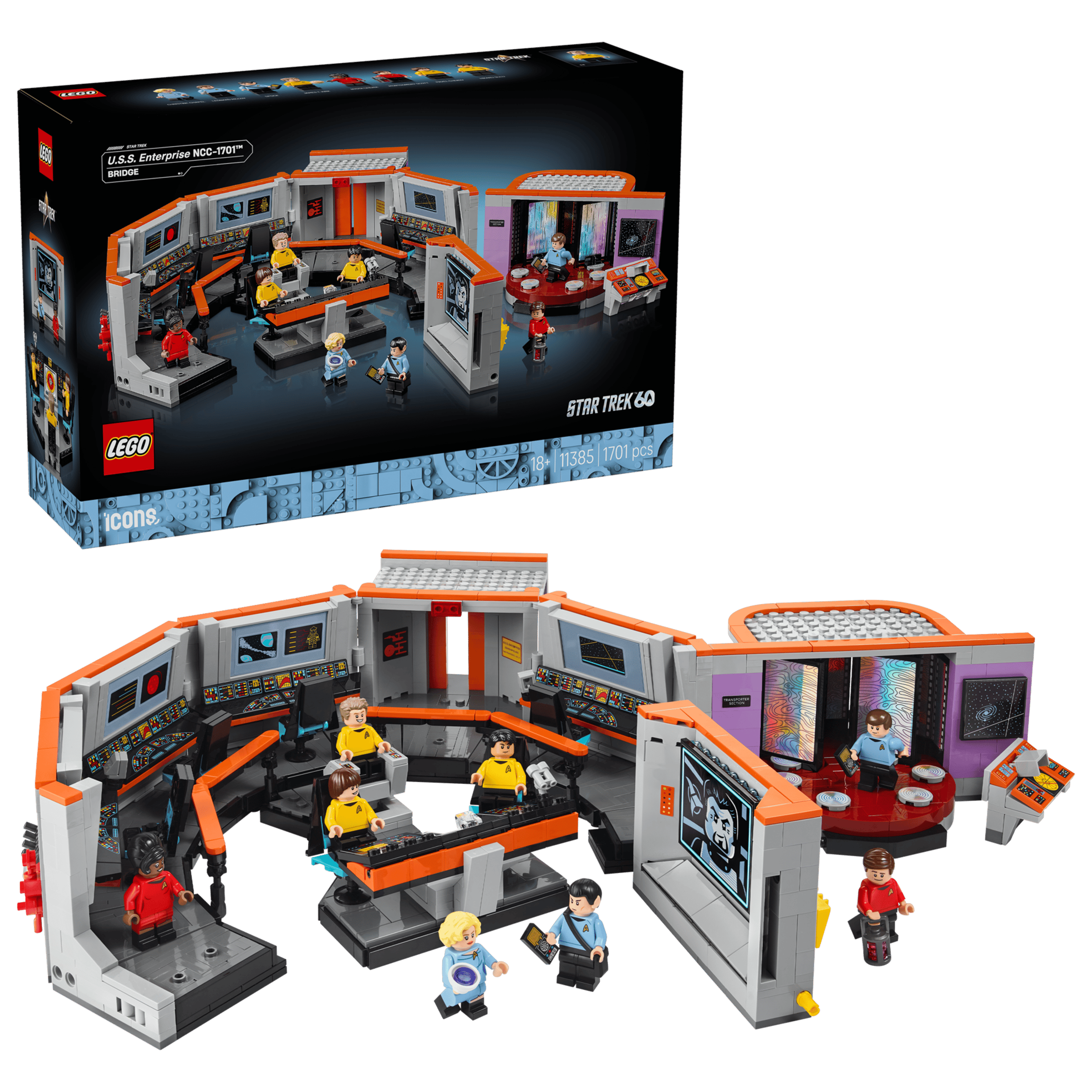 #11385 U.S.S. Enterprise NCC-1701 Bridge