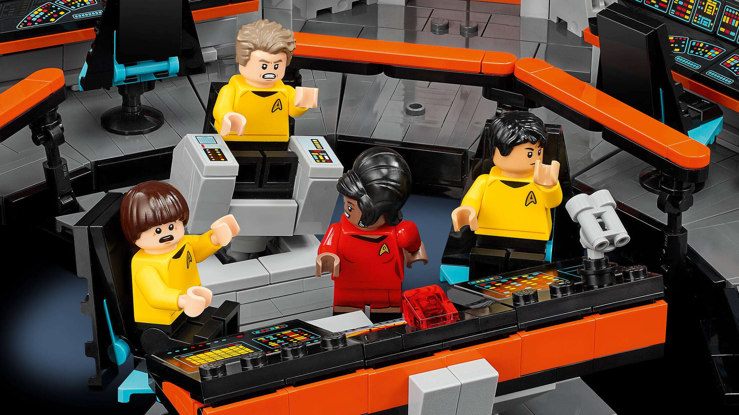 #11385 U.S.S. Enterprise NCC-1701 Bridge
