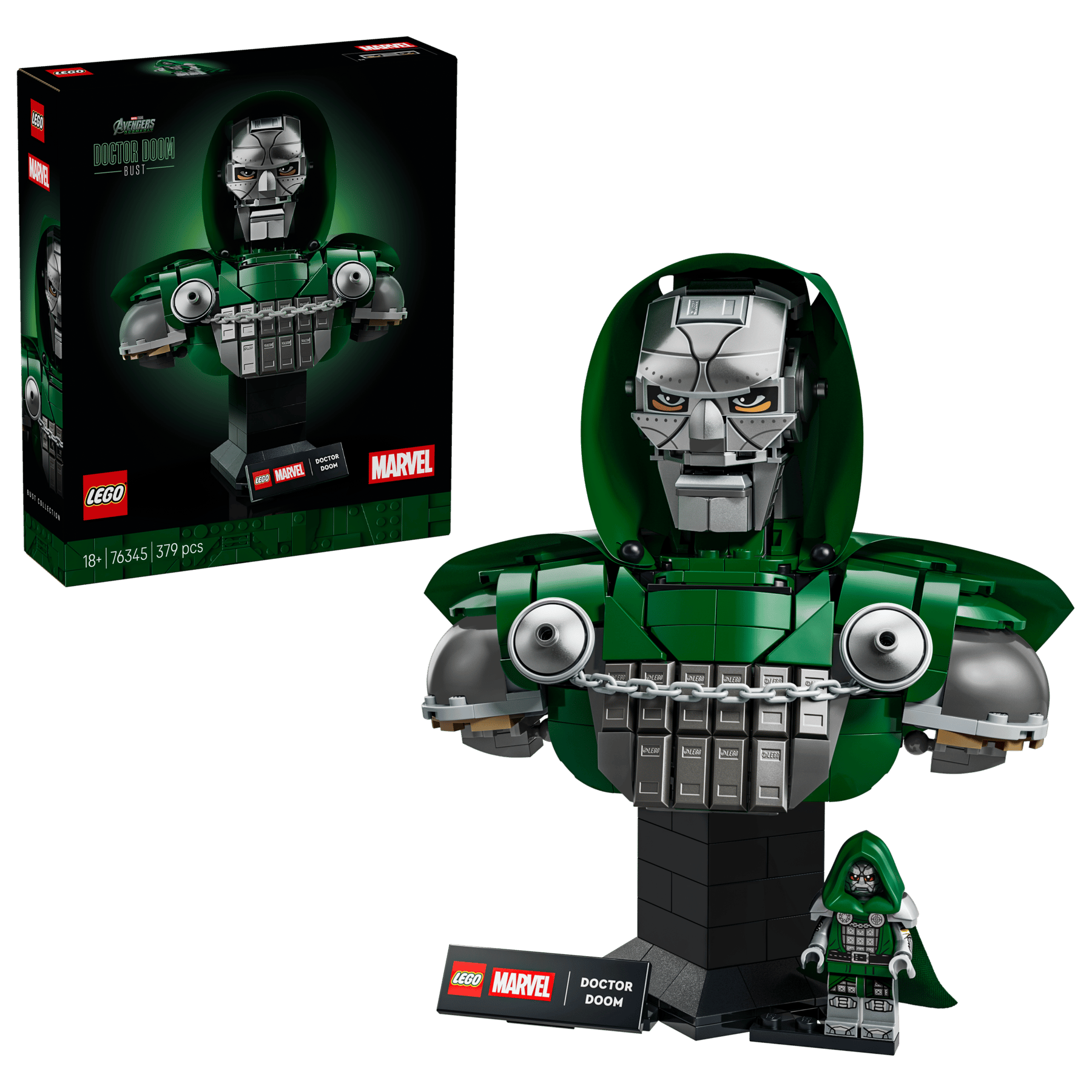 #76345 Doctor Doom Bust