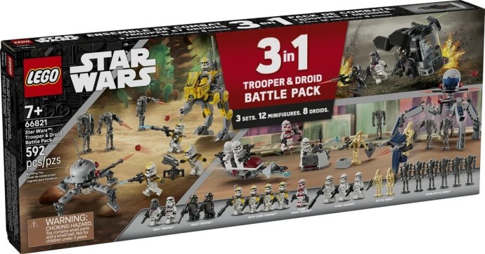 LEGO 66821