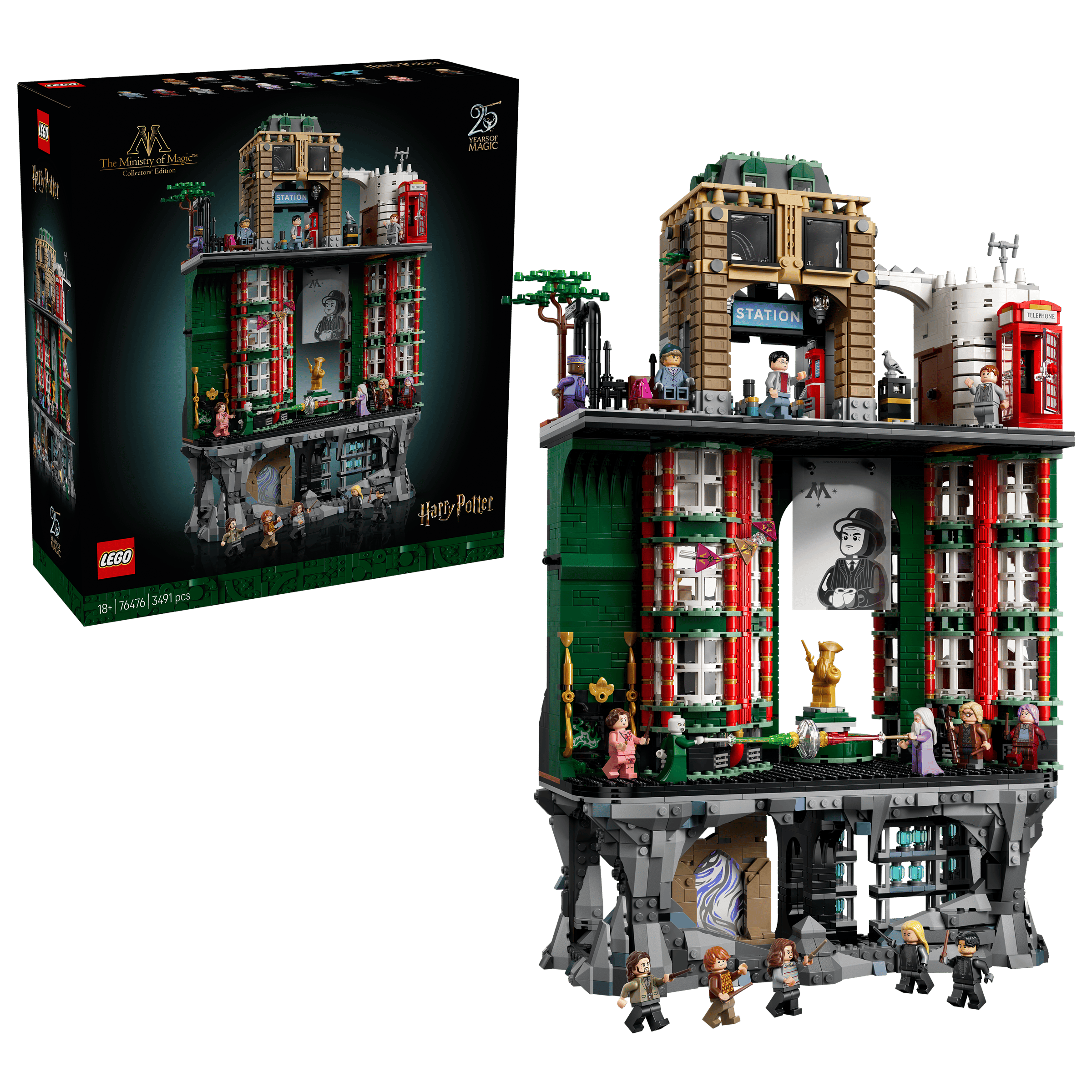 #76476 The Ministry of Magic Collectors’ Edition