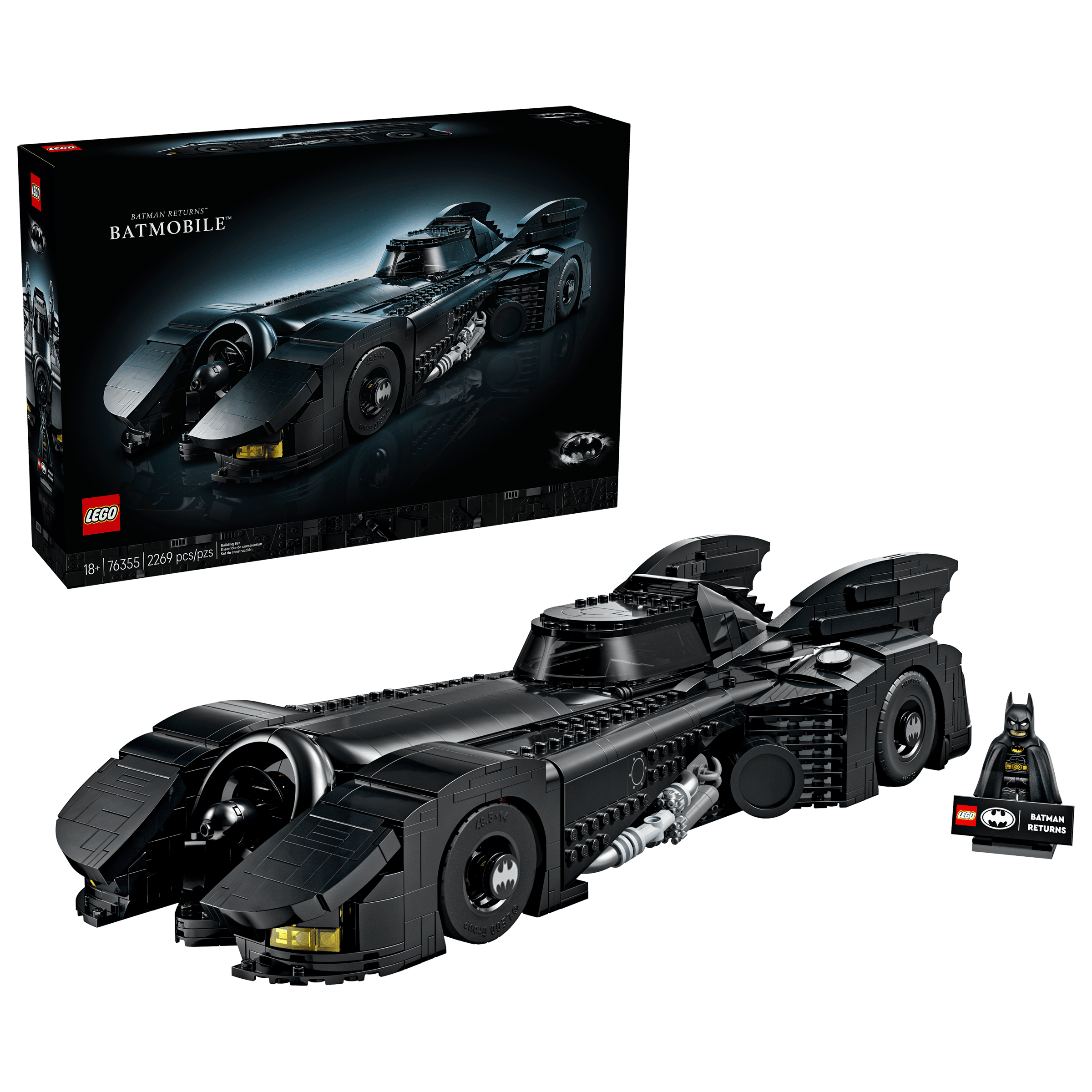 #76355 Batman Returns Batmobile