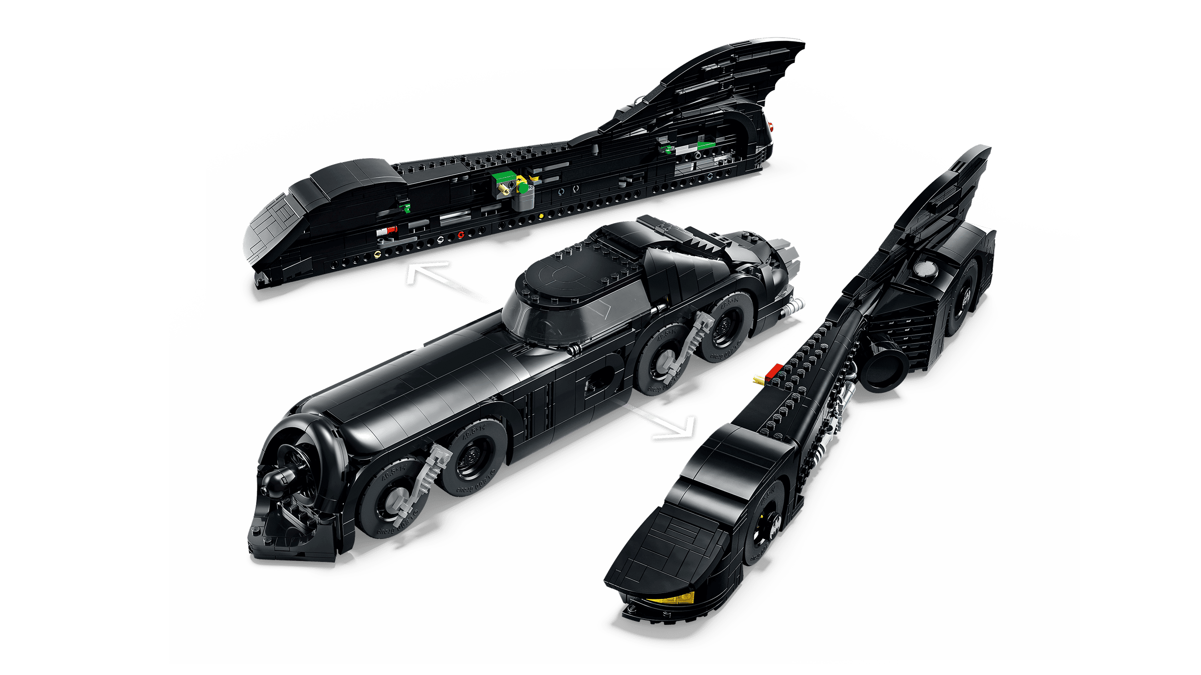 #76355 Batman Returns Batmobile