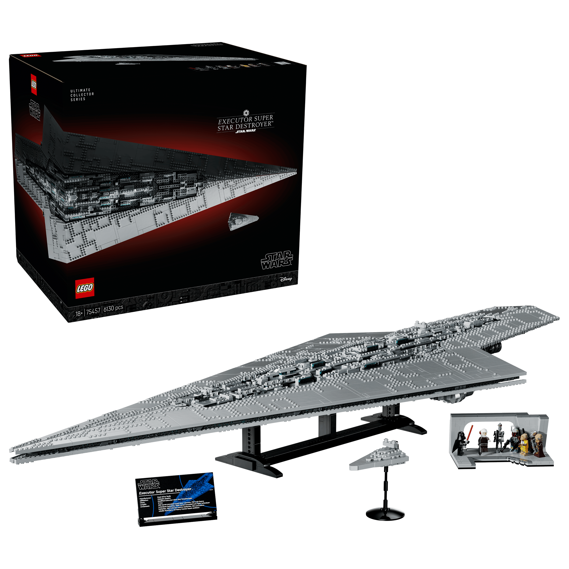 #75457 Executor Super Star Destroyer