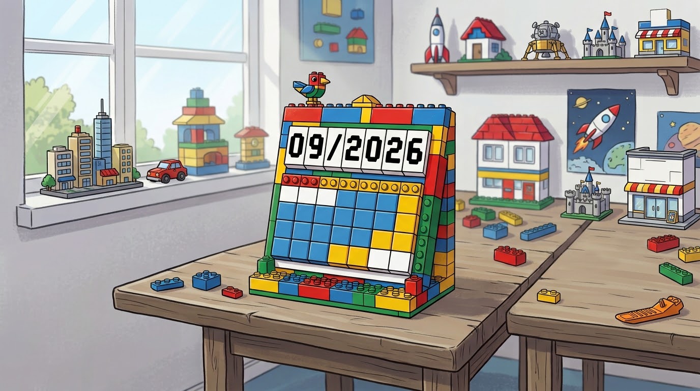 september lego novinky