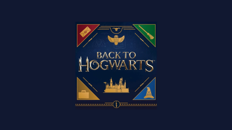 Back to Hogwarts 2026