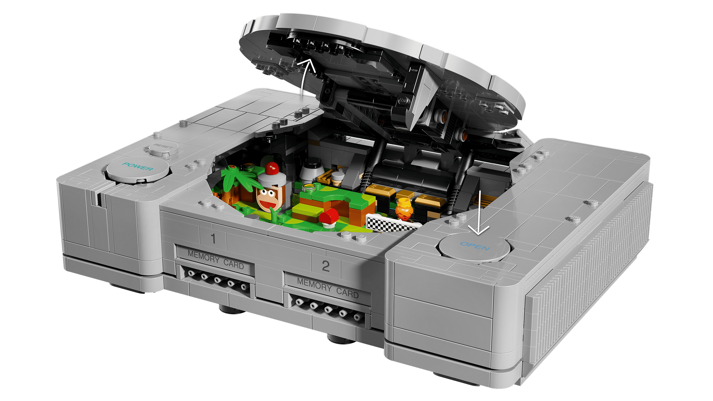 #72306 LEGO PlayStation