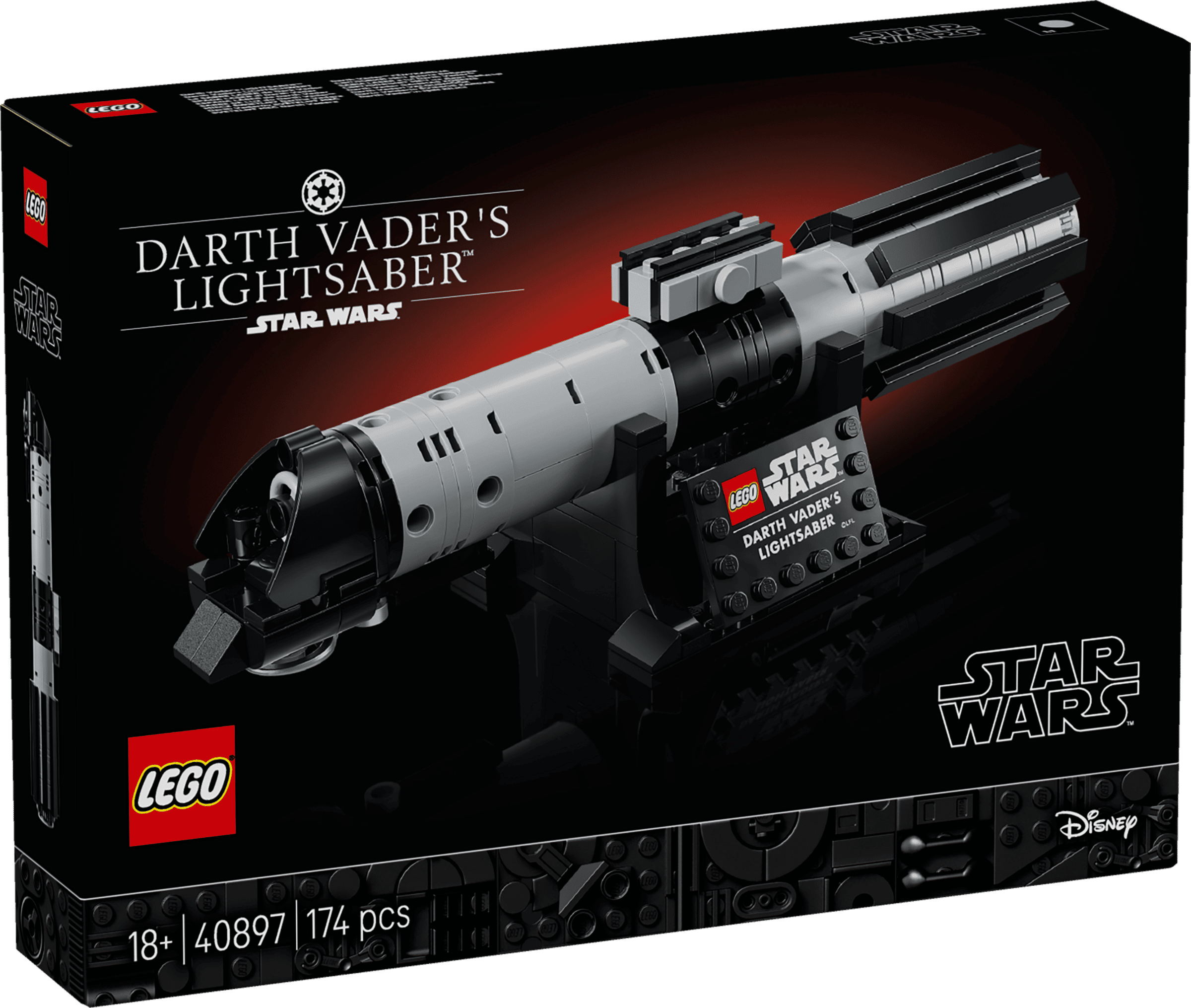 darth vader lightsaber