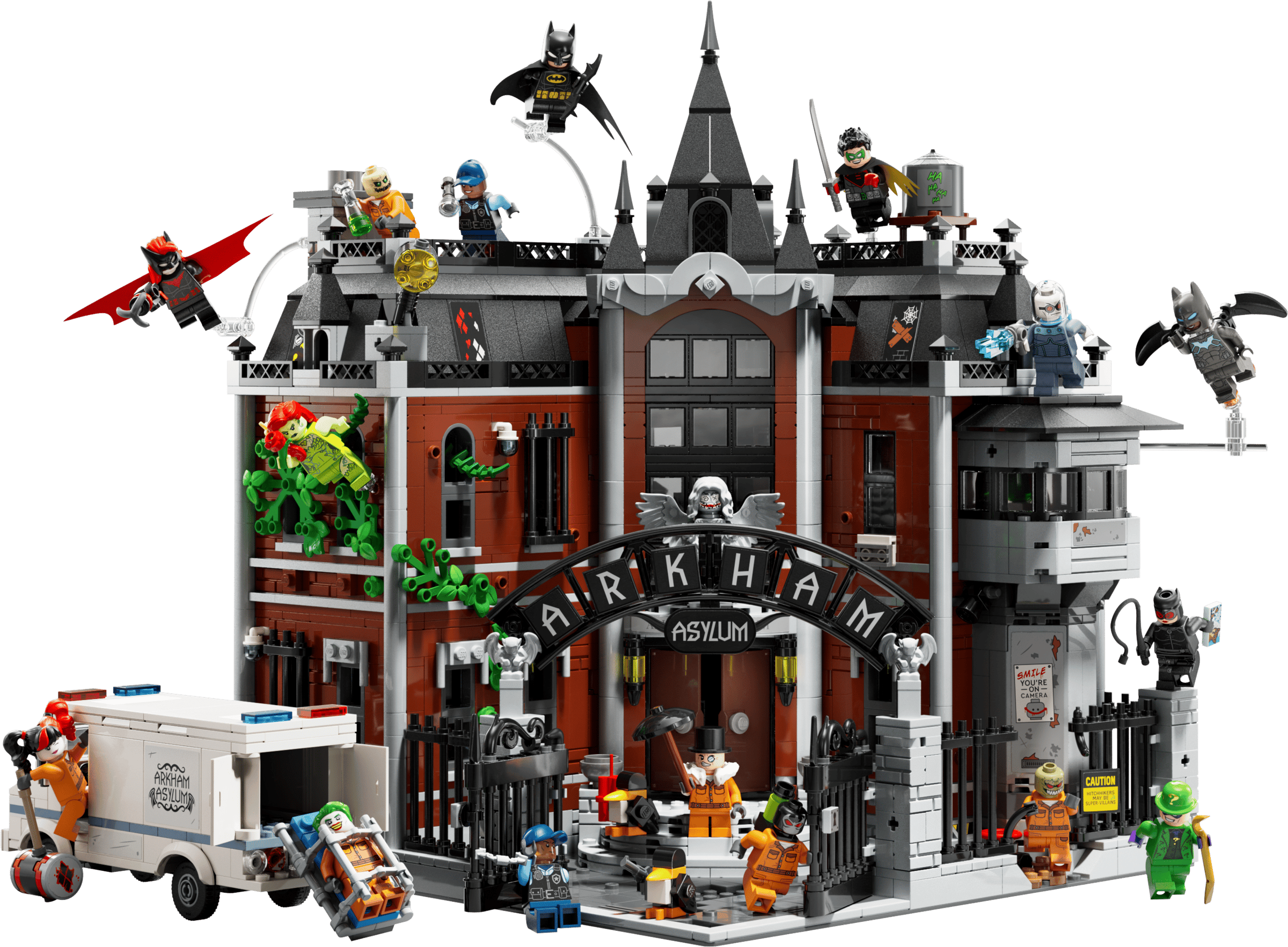 #76300 Arkham Asylum