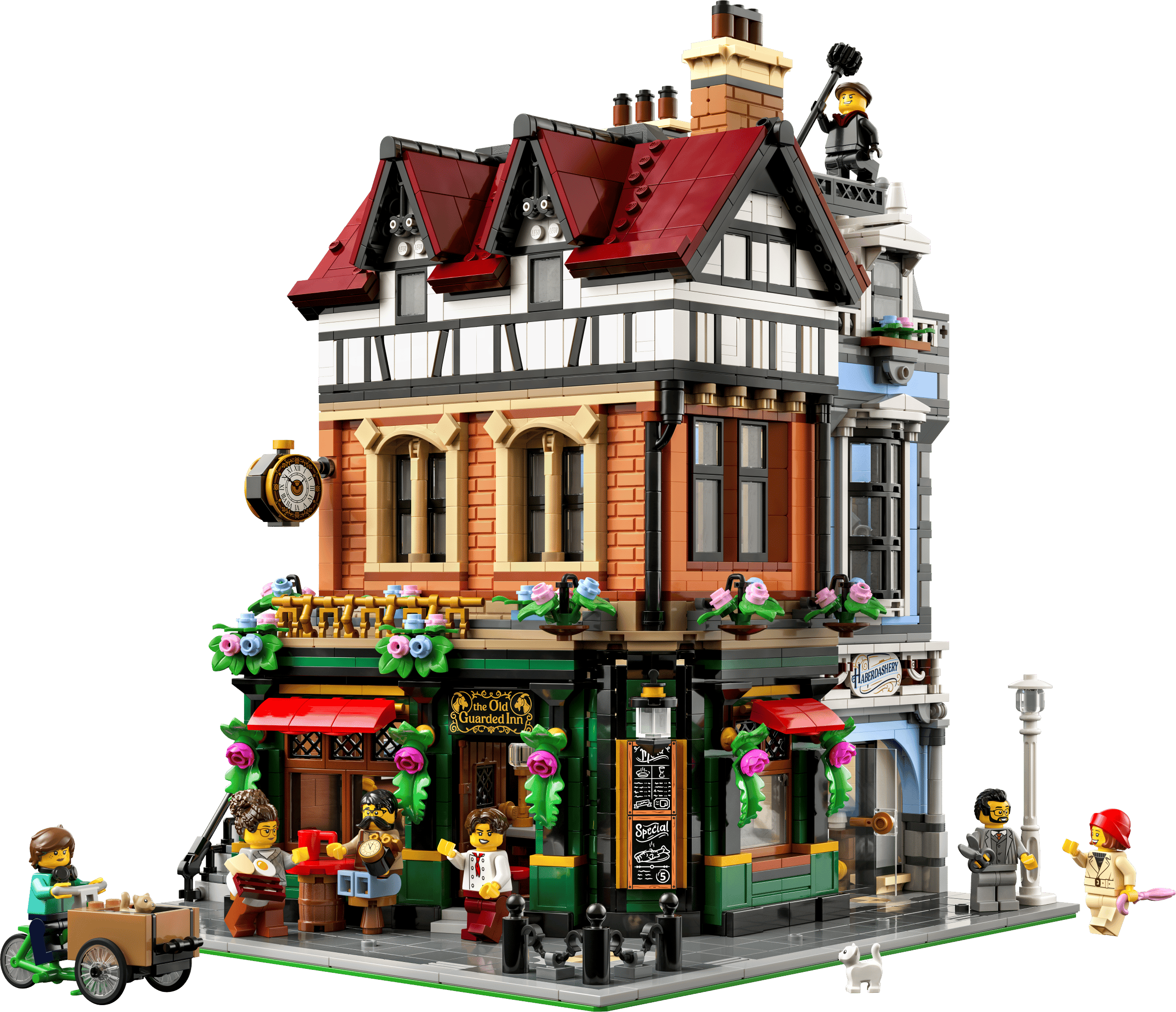 #10350 Tudor Corner
