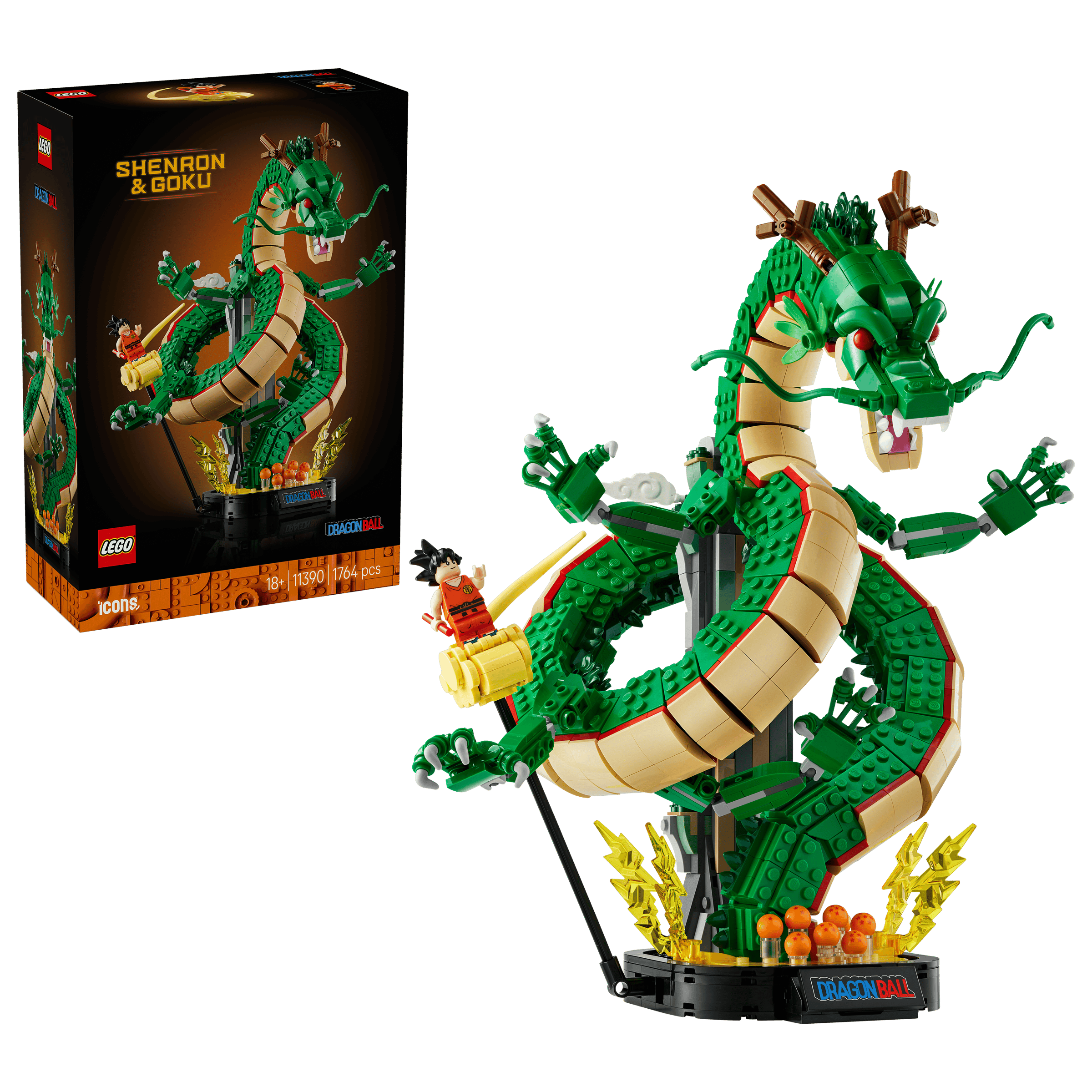 #11390 Shenron & Goku