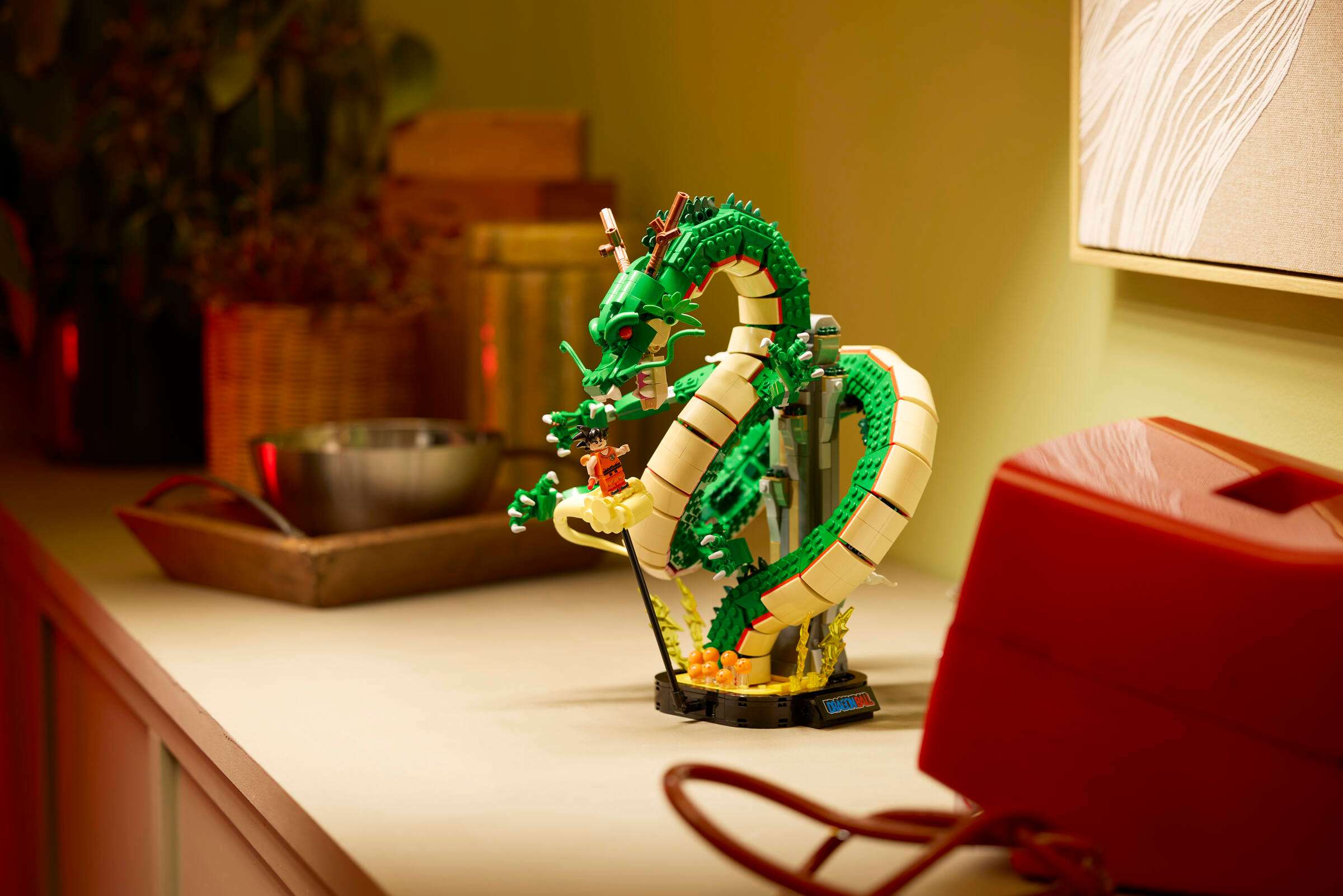 #11390 Shenron & Goku