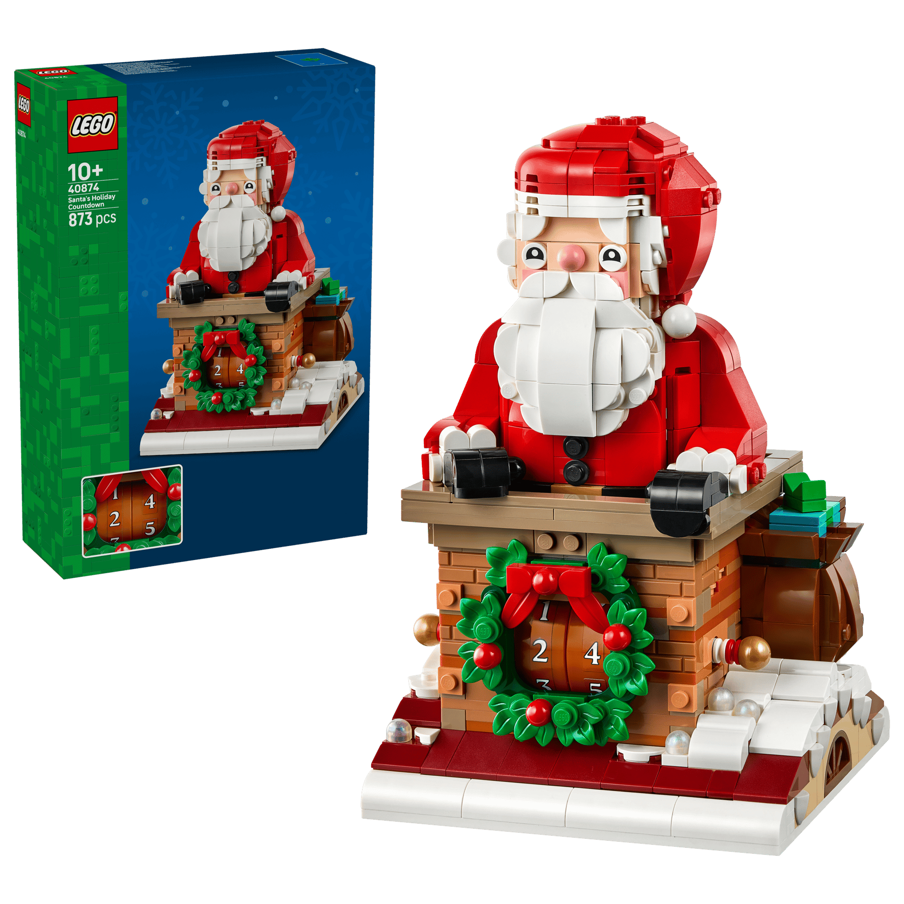 #40874 Santa’s Holiday Countdown